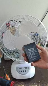 ใหม่ แบตเตอรี่สำหรับพัดลมพลังงานแสงอาทิตย์ (6V 4.5Ah) 6โวลล์ 4.5 แอมป์ ใส่กับพัดลมที่ใช้แบต 6โวลล์ ทุกชนิด