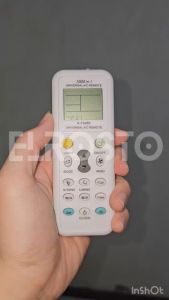 ELROSTO Remote AC Universal Semua Merk Kontrol Pendingin Udara Remote Multi