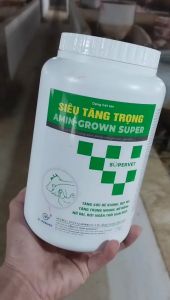 Siêu Tăng Trọng cho thú cưng AMIN GROWN Super Tăng Trọng Cực Nhanh Bung Mông Nở Vai Rút Ngắn Thời Gian Chăn Nuôi