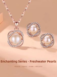 Luxury Genuine Pearl Necklace