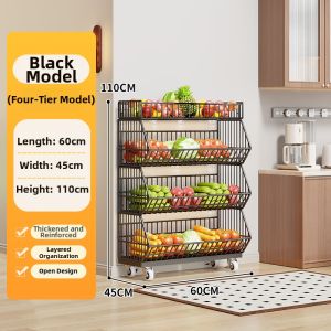 evesigar | Multi-functional Mobile Multi-layered Storage Rack