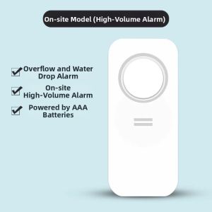 Water Leak Detector Switch Signal