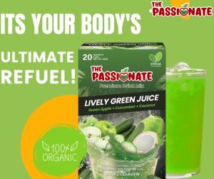 The Passionate Lively Green Juice (Blood Sugar/Pressure Acidic Anti-Cancer Detox Immune Booster)