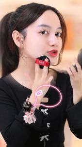 OMG OH MY GLAM COVERLAST CUSHION FOUNDATION CONCEALER SKIN TINT DEWY FINISH BASE MAKEUP ALAS BEDAK MAKEUP KOSMETIK WAJAH