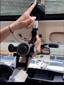 IC  HOLDER HP MOBIL 4IN1 HD-70 SUPERKUAT STAND DUDUKAN HP DI DASHBOARD KACA MOBIL STABIL DAN KOKOH CAR PHONE HOLDER UNIVERSAL