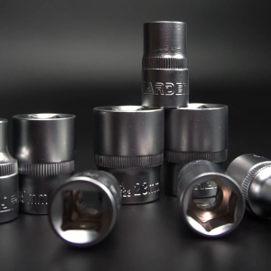 Harden 8mm ~ 32mm 1/2" Hexagon Socket CRV Hexagon Socket Wrench Chrome Vanadium