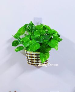 Giỏ hoa treo tường  giỏ hoa trang trí decor siêu xinh kích thước dài 65cm