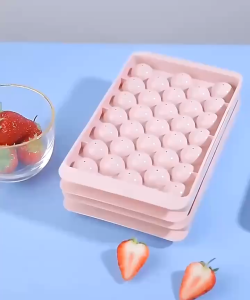 Round Ice Cube Whiskey Ice Cube Molder Cube Maker Ball Mold Ice Mold Tray Ice Molder