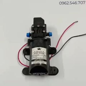 Máy bơm nước mini 12V áp lực cao Lưu lượng nước 5L phút Sử dụng làm bộ phun sương tưới cây bộ rửa xe mini