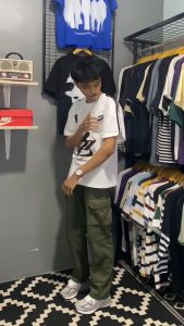 Tshirt Boxy Woopie Katun Combed 20s 200gsm Nirwana Sablon Plastisol Baju Boxy Skena PriaWanita keren