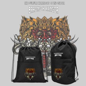 Tas Ransel Serut Sabon & Jyuline String Bag: Warisan Budaya Indonesia