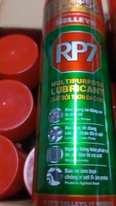 Chai Xịt RP7 350G( 493ml) 175G ( 247ml) Chống Rỉ Và Bôi Trơn Xịt Bảo Vệ Thiết Bị Chống Rỉ Sét RP7  Làm Sạch