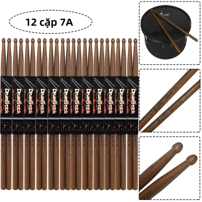 SLADE Redwood Dùi Trống 5A 7A Đa Năng Cặp Mật Độ Cao Chắc Chắn Bộ Gõ Phụ Kiện Nhạc Cụ Dành Cho Tay Trống