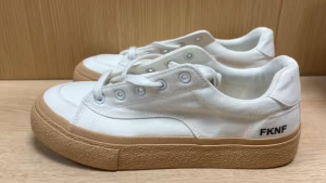 FKNF Mens Shoes - New Style Fashion White Casual Sneakers School Shoes for Men | Mens Fashion White Shoes