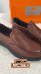 New!!! Sepatu Pantofel Import Kulit Pria M2376-2 Sepatu Import Formal Pria Sepatu Kulit Pria Kekinian Import Free Box