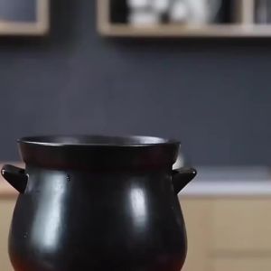 Natural Teak Wood Kitchen Utensil Set Wooden Cooking Tools with Holder Ideal for Healthy Non - Stick Cookware Cooking