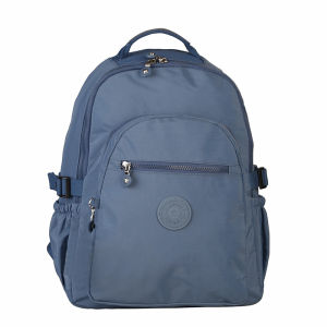 Casual Fashion Canvas Backpack Lightweight Travel Leisure Double Shoulder Bag Large Capacity Computer Bag Trendy Floral Print