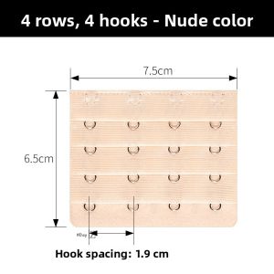 JIFANPAUL | Large Cup Extended Hook Bra 4 Rows of Hooks