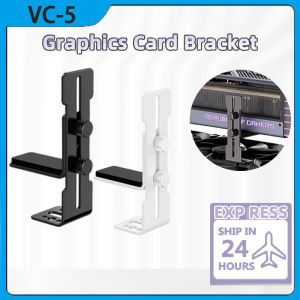 VC-5 Graphics Card Holder Adjustable Jack GPU Video Card Bracket Prevent Sagging for ITX/ATX Desktop PC Case Accessory