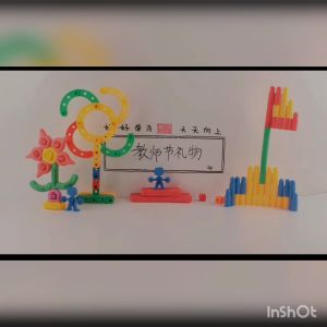 izimiao Kids Stacking Toy Stacking Blocks Toys Pipeline Pipe Toy Construction Asembling Blocks Building Blocks Kids Puzzle Budak Mainan Gift
