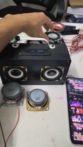 Củ Loa Toàn Dải 4 ôm 3W 5W đường kính 52mm. Lõi từ lớn chất âm hay DIY chế loa nghe nhạc bluetooth loa vi tính loa mini...