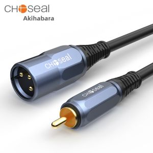 Choseal | xlr cable RCA to XLR Audio Cable for Amplifier and Mixing Console