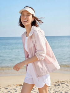 UPF50+ Breathable Rope Drawstring Upper Garment