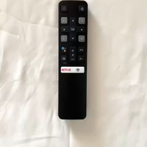 Remote điều khiển tivi TCL Mã 07 Giọng Nói 2020 điều khiển TV TCL Smart các dòng tivi internet - Tặng kèm pin - GDCT
