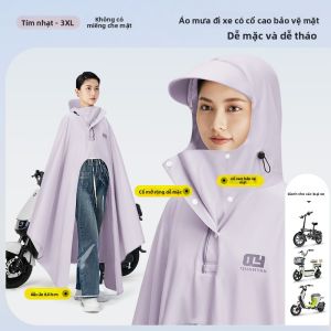 WEICHENGNEI | Áo Mưa Chống Thấm cho Đi Xe Điện và Mô Tô