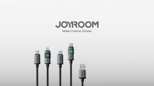 JOYROOM S-A16 Pro Prism Series 100W Type C to Type C Cable 1.2m/ Cable Type C Fast Charging Phone/480Mbps Nylon Braided