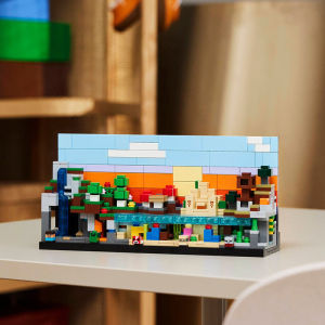 Mini Biome Assembly Toy Gift for Boys and Girls