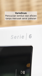 Bosch WGG454A0ID Mesin Cuci Bukaan Depan Serie 6 | 10 kg