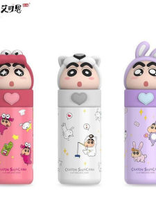 Túi Giữ Nhiệt Hình Chú Mèo Bằng Thép Không Gỉ 316 Có Tay Cầm Ẩn Sáng Tạo Quà Tặng Túi Giữ Nhiệt Bằng Thép Không Gỉ Có Thể Giữ Nhiệt Trong 6 Giờ