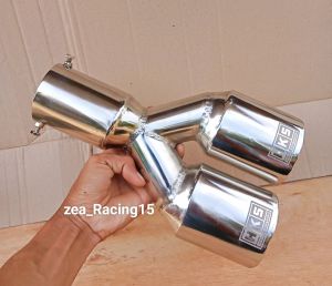 Knalpot suos suara jet bus sistem baut cabang untuk Truck canter elf hino dyna traga umplung canter non turbo dll