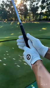FJ Găng tay chơi golf cao cấp Pure Touch Limited Edition - Chất liệu da Cabretta thoáng khí cảm giác tuyệt vời cho người yêu golf