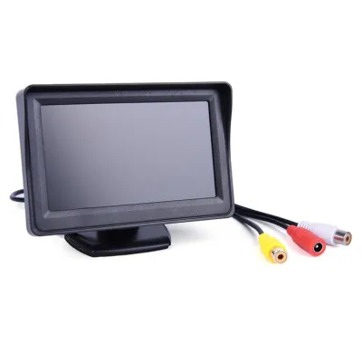 Màn Hình LCD Ô Tô HD 4.3 Inch Cho Camera Lùi Màn Hình Màu Kỹ Thuật Số TFT Phụ Kiện Xe Hơi
