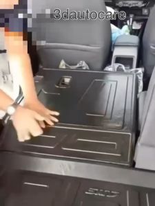 Honda City Hatchback 2021-2025 แผ่นติดหลังเบาะ แถวสอง กันรอยตรงรุ่น (4ชิ้น) แผ่นปิดกันรอย