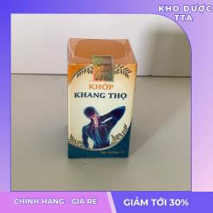 Khớp KHANG THỌ 200 Viên Hoàn - Giải Pháp Cho Người Bệnh Xương Khớp