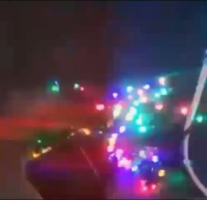 [LAMPU RAYA] 10M 100LED STRING LIGHT 8 MODES FAIRY LIGHT FESTIVAL DECORATIVE LIGHT