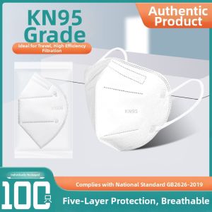 Anti-Dust KN95 Mask with Activated Carbon and Breathing Valve