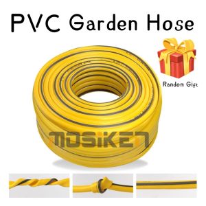 100M PVC Hose For Water Car Wash Hose Pipe Gardening Washing Watering Water Pipe Car Wash Hose Cleaning Hose