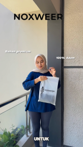 Noxweer - Lejing Tebal Import Premium Lejing Olahraga Legging Running Lejing Olahraga Wanita Leging Spandek Premium Lejing Import Dewasa