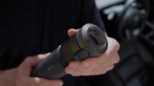 HOTO AutoCare Air Duster & Vacuum - Compact Wireless Vacuum High-Power Blower for Car Home PC