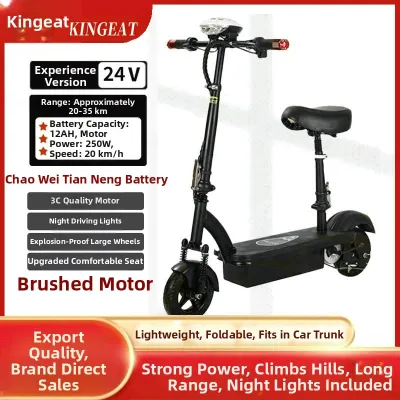 Foldable Electric Scooter Lithium Battery