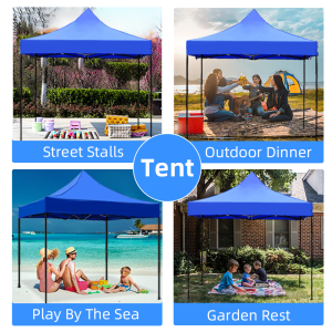 Tent Outdoor Heavy Duty Water Proof Folding Retractable Tent 3x3M Waterproof For Camping For Car For Motocycle Tent Cottage Outdoor Foldable Canopy Car Canopy Umbrella Canopy Tent