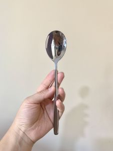 Thickened Solid Long Handle Food Grade 304 Stainless Steel Spoon Fork High End Western Dining Utensils Creative Home Use