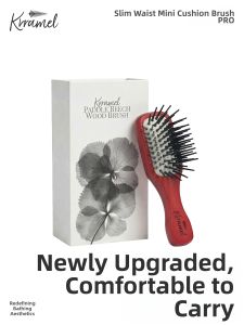 KRRAMEL | Portable Mini Baby Safe Hair Brush