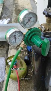 ATU|MK030 - Regulator Las Tabung Oksigen YAMATO JAPAN Oxygen Welding Regulator Branch