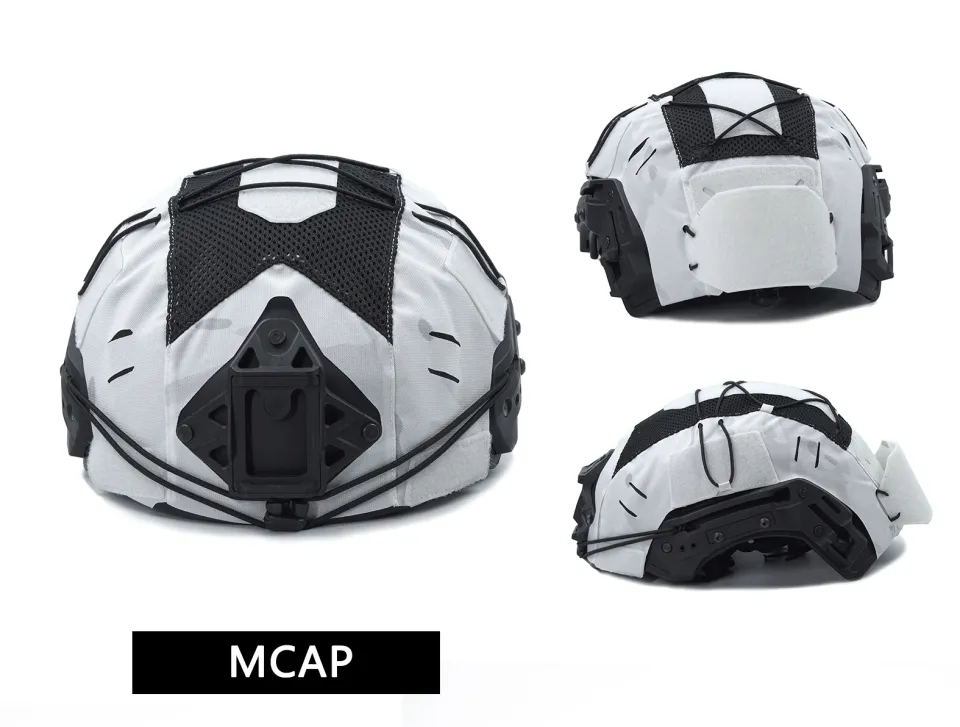 Dmgear Team Wendy Helmet Cover Exfil Ballistic Bump Mesh Ranger