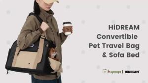Nebukuro Pet Travel Bag & Sofa Bed กระเป๋าสัตว์เลี้ยง Multifunction แบรนด์ HiDREAM เป็นได้ทั้งกระเป๋า คาร์ซีท และเบาะรองนอน กระเป๋าแมว กระเป๋าหมา pet bag cat bag dog bag เบาะนั่งรถสัตว์เลี้ยง pet dog cat car seat คาร์ซีทสัตว์เลี้ยง คาร์ซีทแมว คาร์ซีทหมา